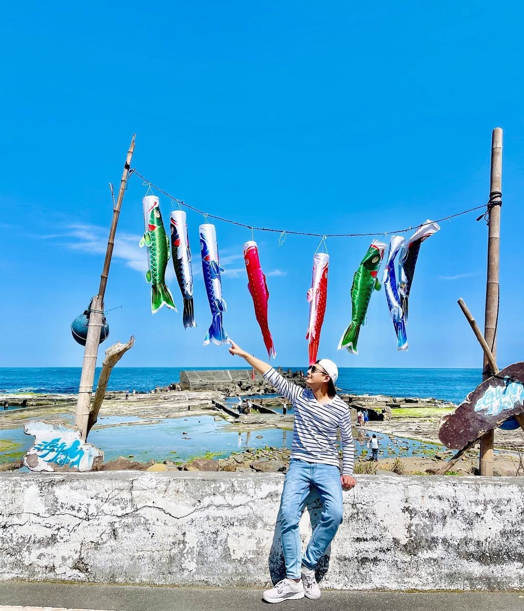 新北最浪漫的海邊秘境就在馬崗漁港