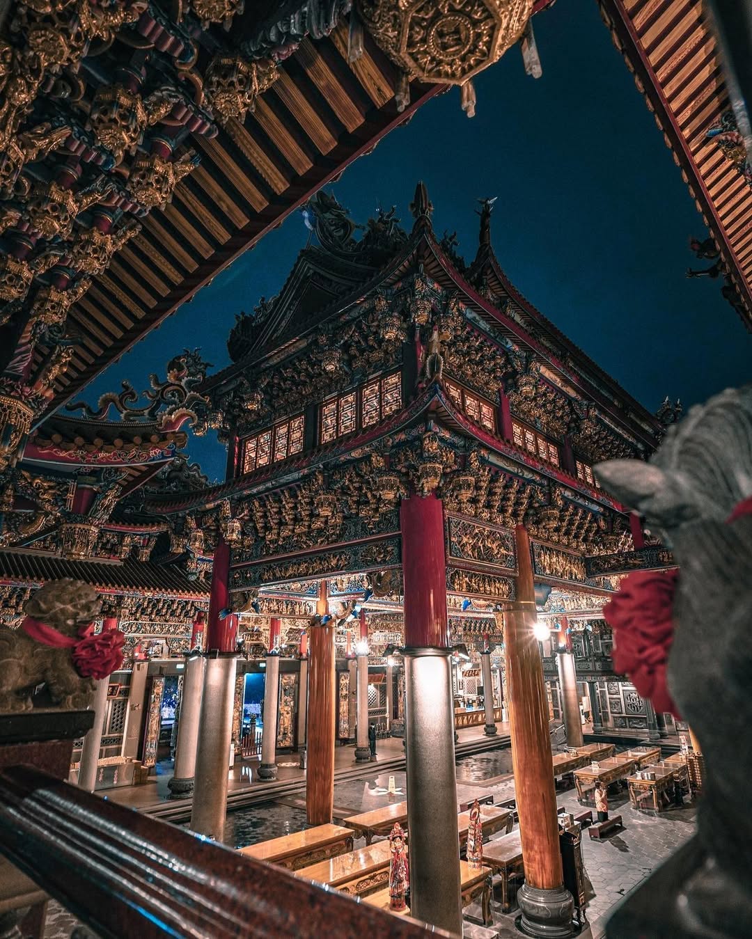 彷彿走進靜謐的時光隧道