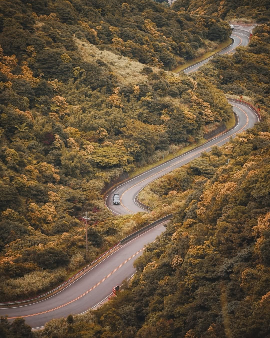 是山脈的呼吸、是大地間勾勒出的優雅曲線