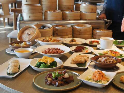 八里福朋喜來登酒店 禧粵樓中餐廳 港式餐點吃到飽_0