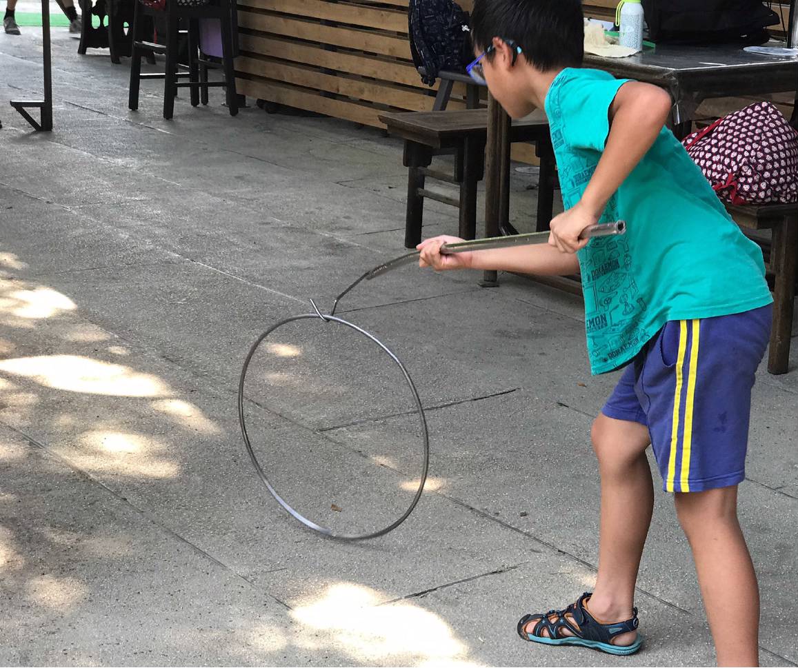 古早童玩設施區