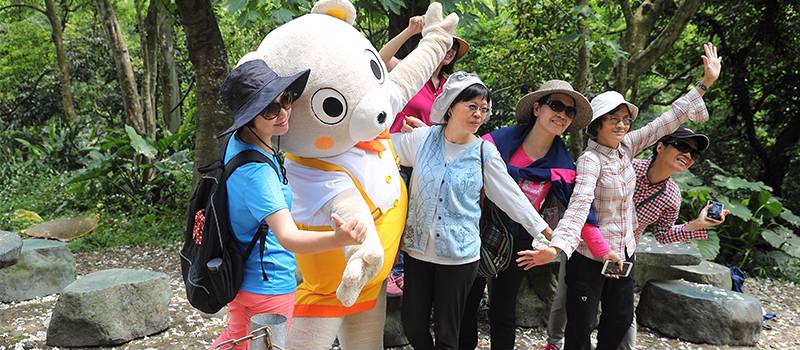 【土城】桐花公园、承天禅寺