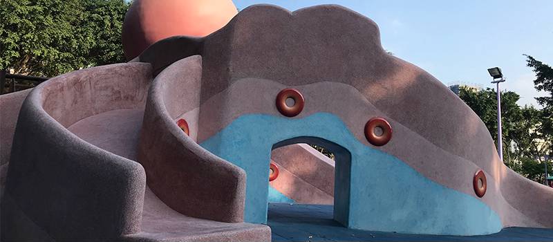 【板橋】溪北公園