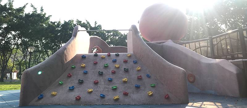 【板橋】溪北公園