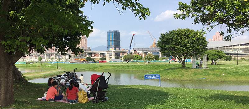 【三重】新北大都會公園