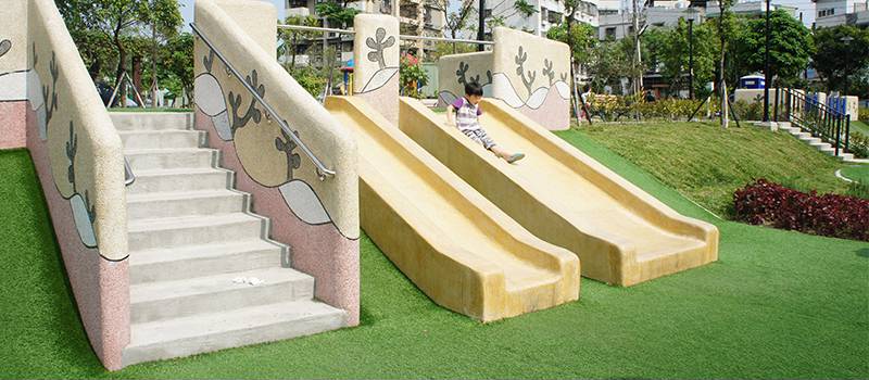 【樹林】鹿角溪公園