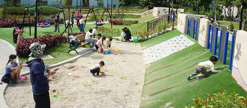 【樹林】鹿角溪公園