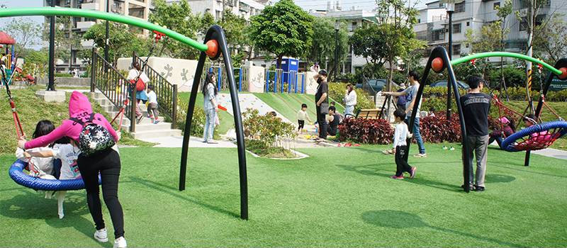 【樹林】鹿角溪公園