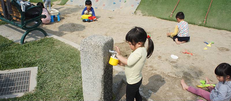 【樹林】鹿角溪公園