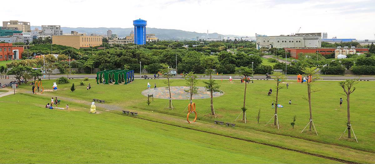 【八里】文化公園