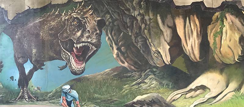 【中和】恐龍園區