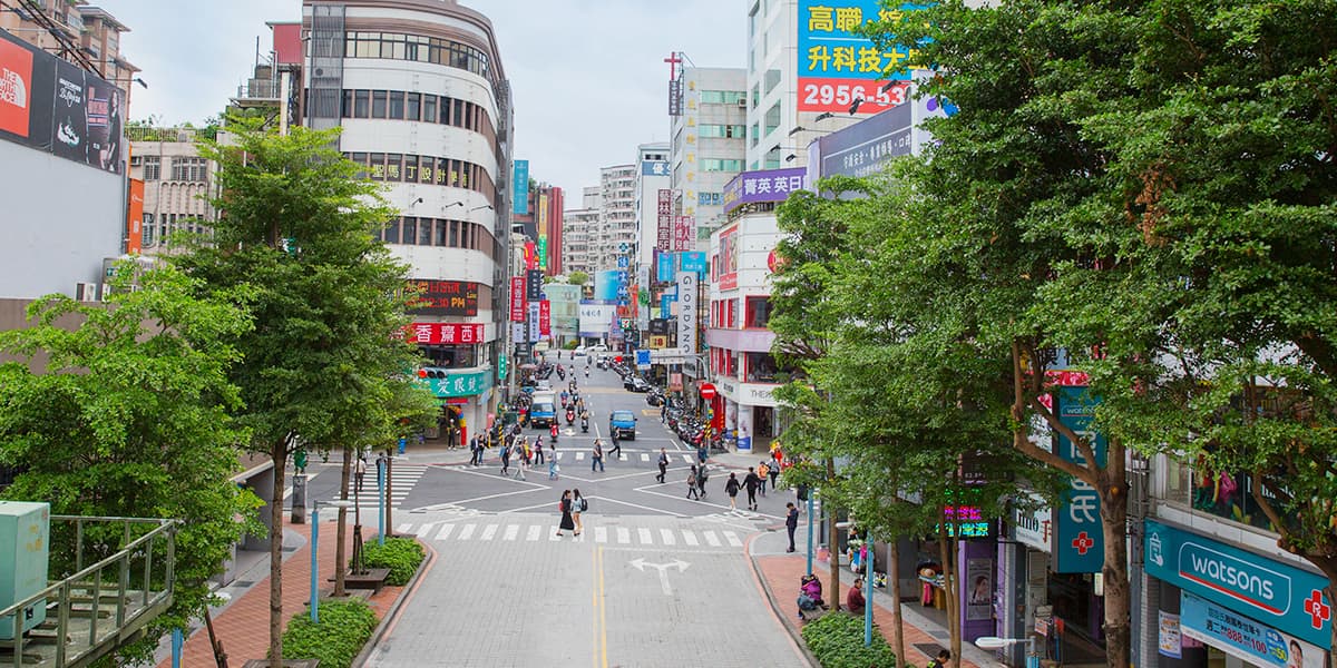 Fuzhong Shopping Area