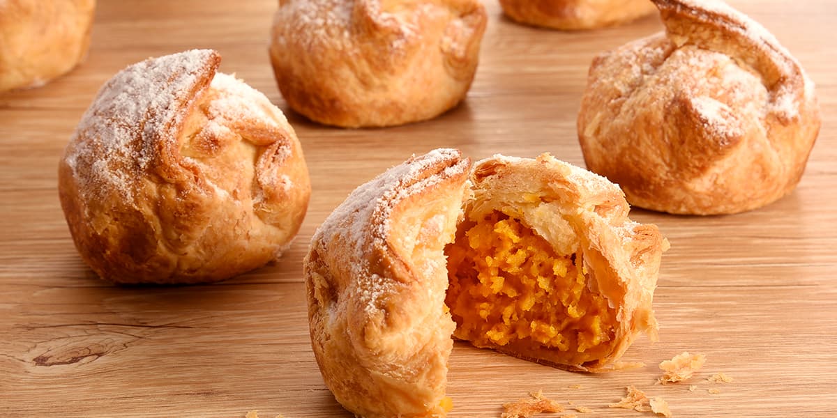 Sweet Potato Puff Pastry Gift Box