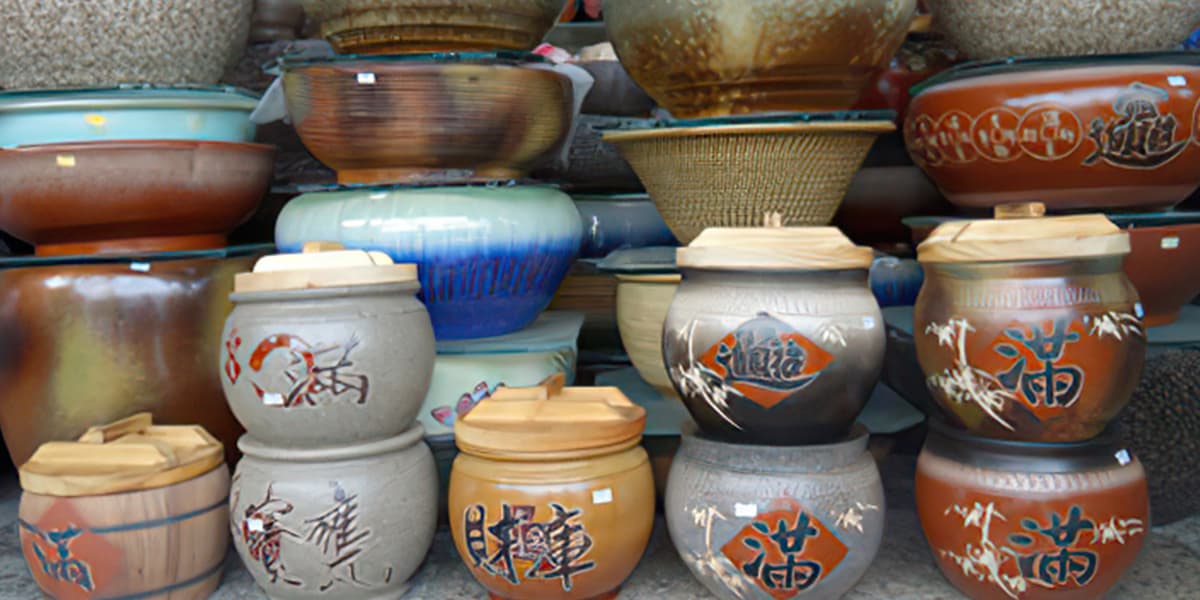 Pottery