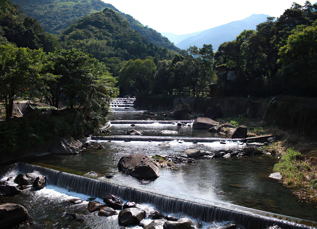 烏來山林清涼遊