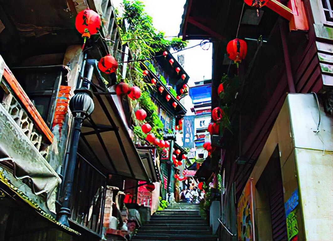 One-Day Tour to Jiufen Old Street