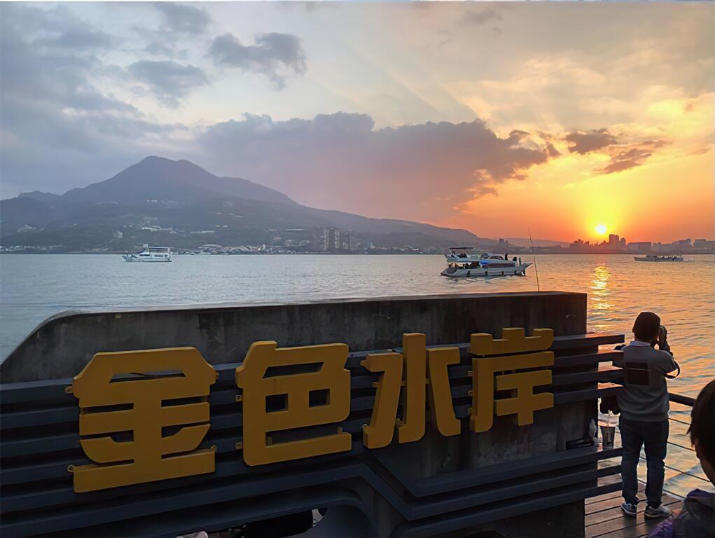 淡水史跡巡り1日自転車観光