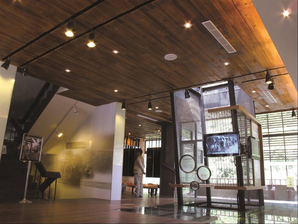 烏來林業生活館內部