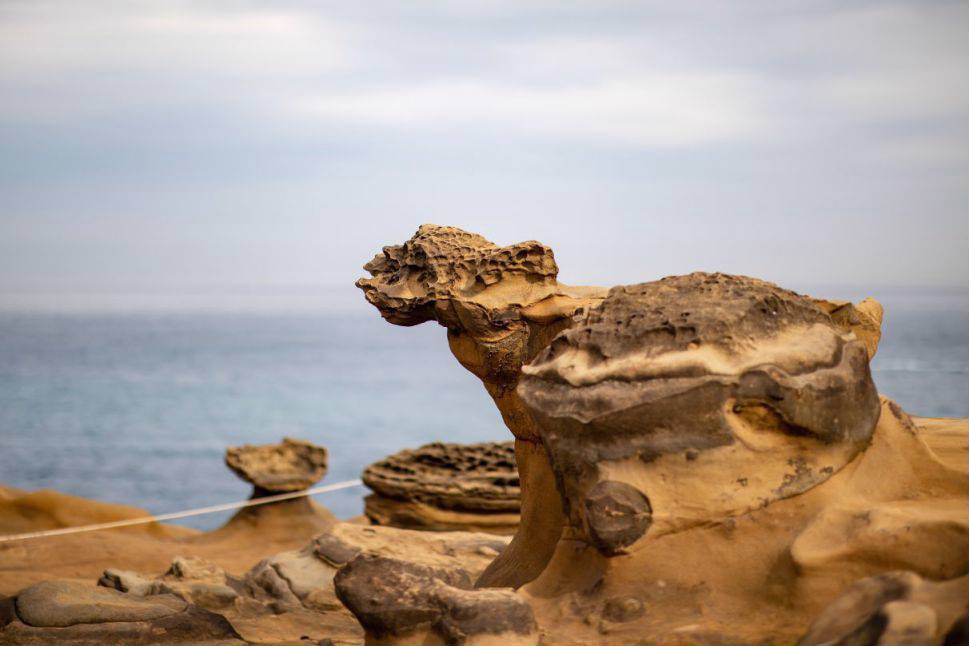 隨處可見奇岩異石之美