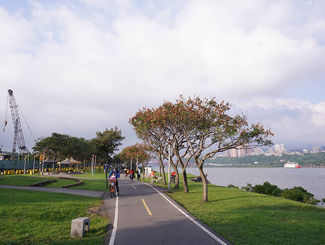 獅子頭隘口-自行車道