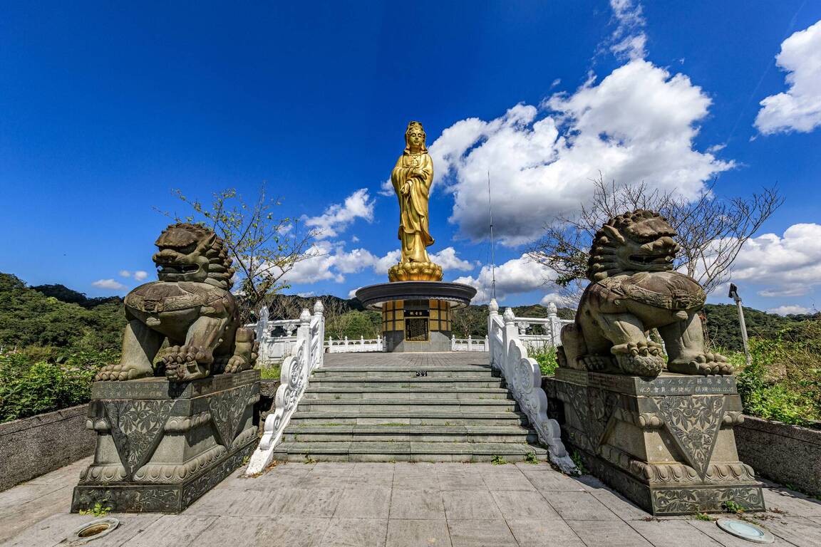 全台最高青铜观音