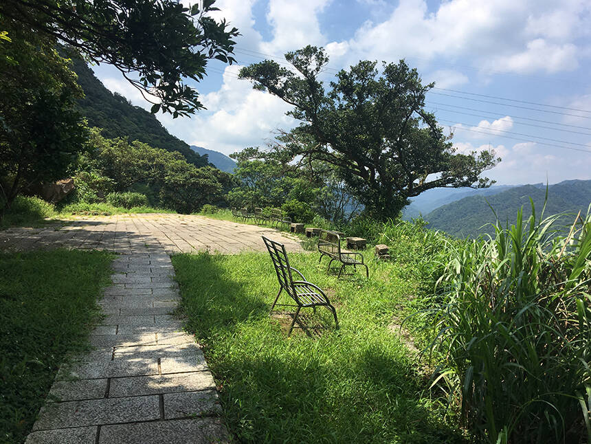 琉榔路观光步道