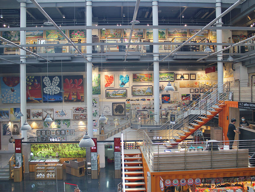 莺歌光点美学馆-开放式空间