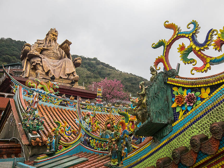 勸濟堂關公聖像