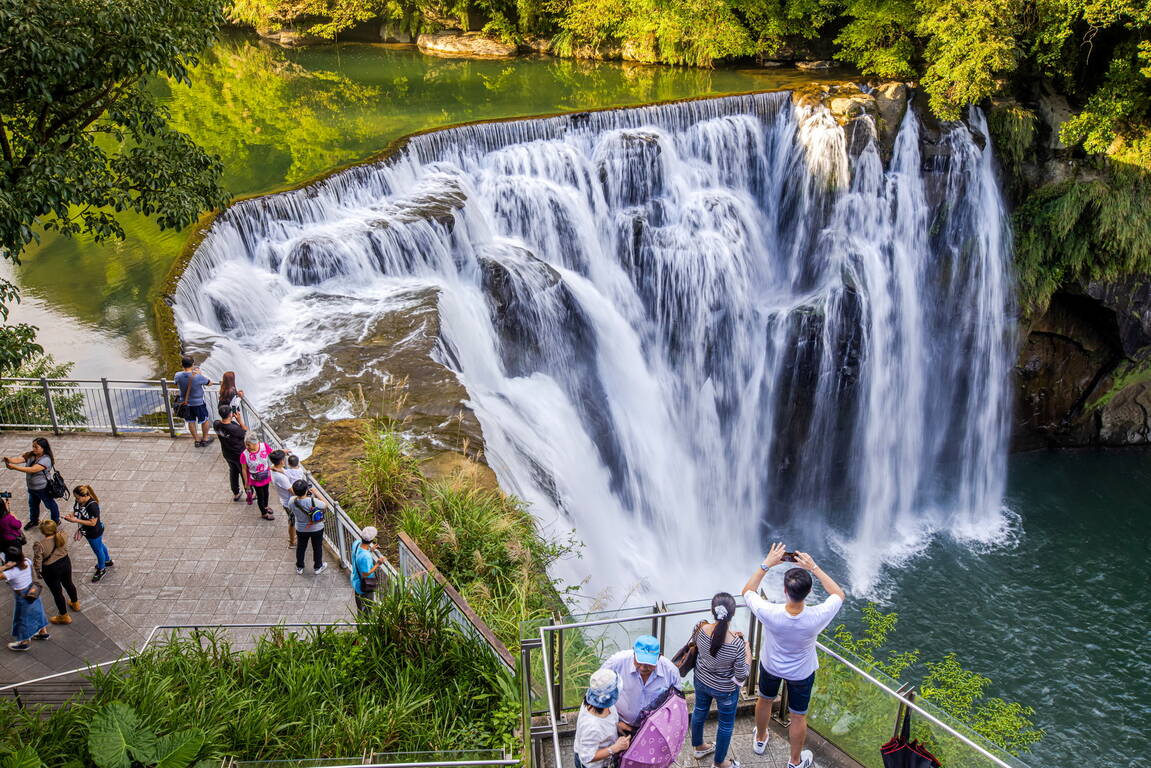 十分瀑布觀景平台