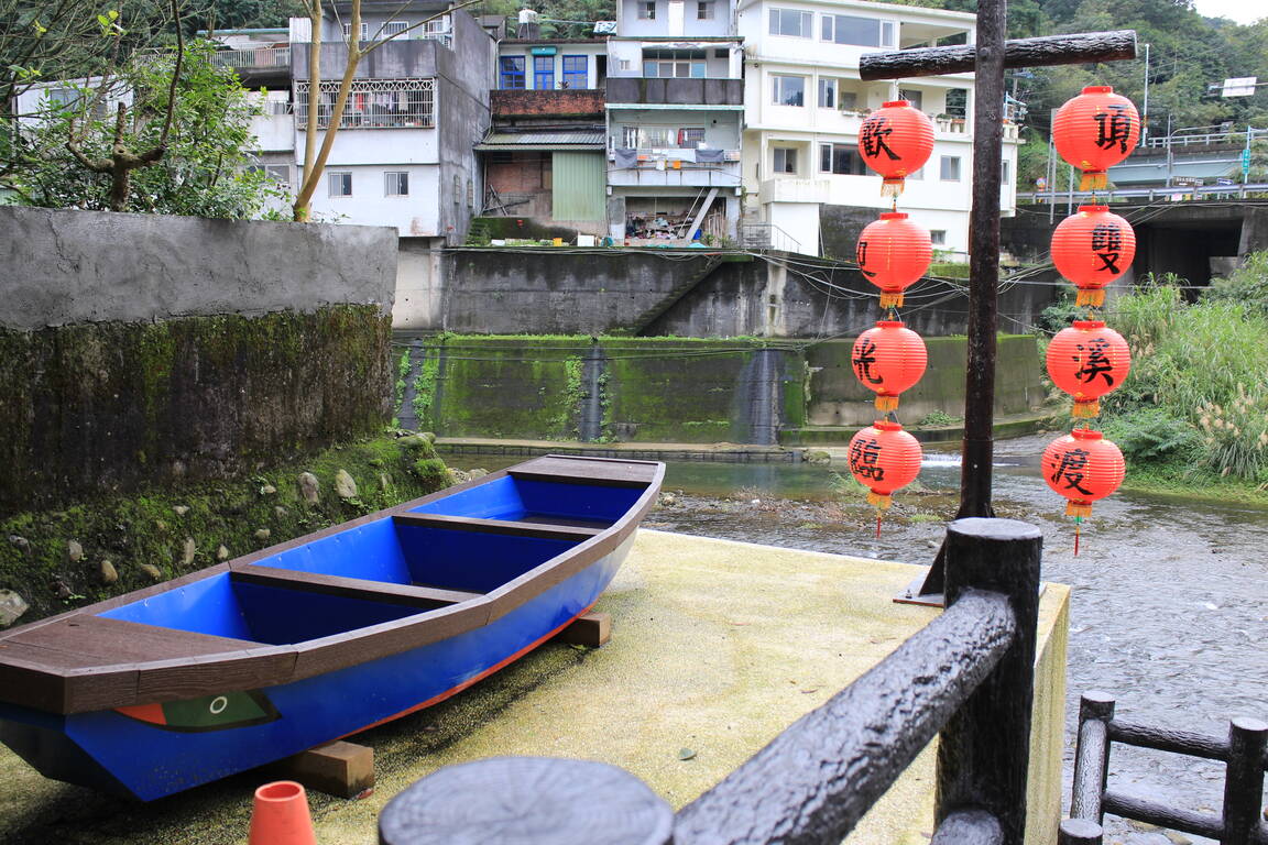 双溪渡船头遗址-只渡有缘人