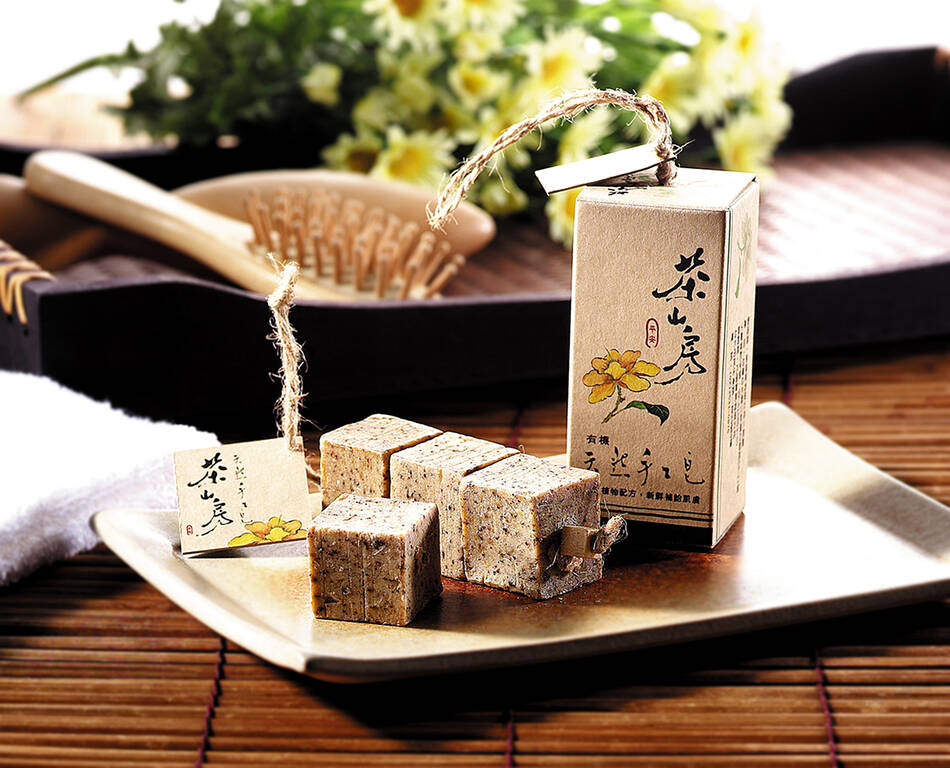 茶山房肥皂文化體驗館產品照