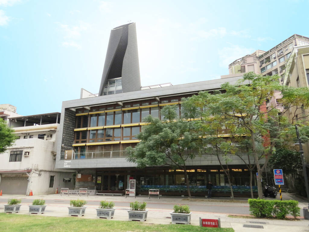 淡水藝術工坊-建築外觀