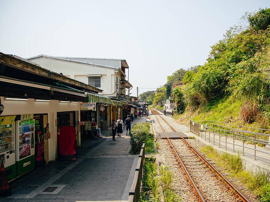 平溪老街鐵道