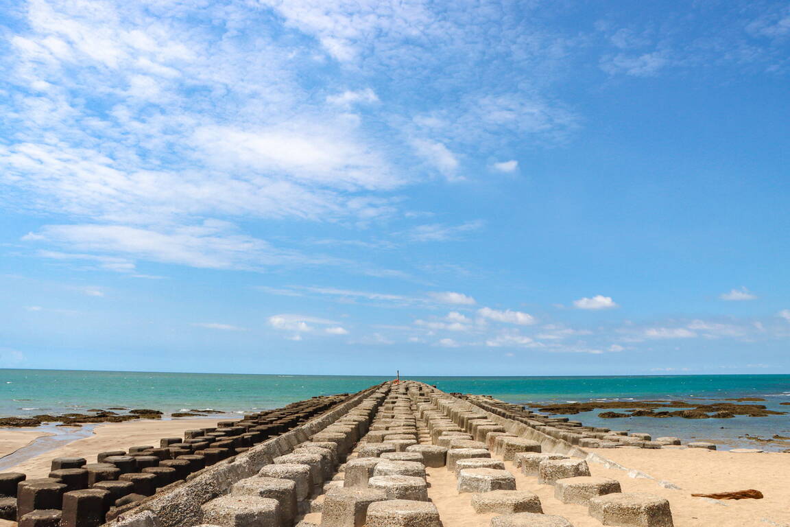 浅水湾海滨公园海景