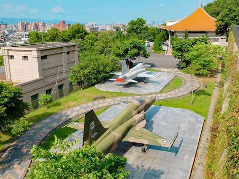 博物館のような公園 - 樹林区武器公園