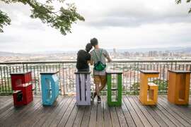 ちょっと贅沢なデートのためのスポット - 水碓観景公園