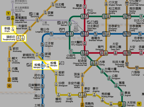 Circular Line MAP