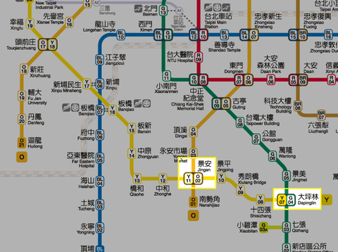 Circular Line MAP