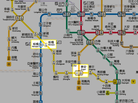 Circular Line MAP