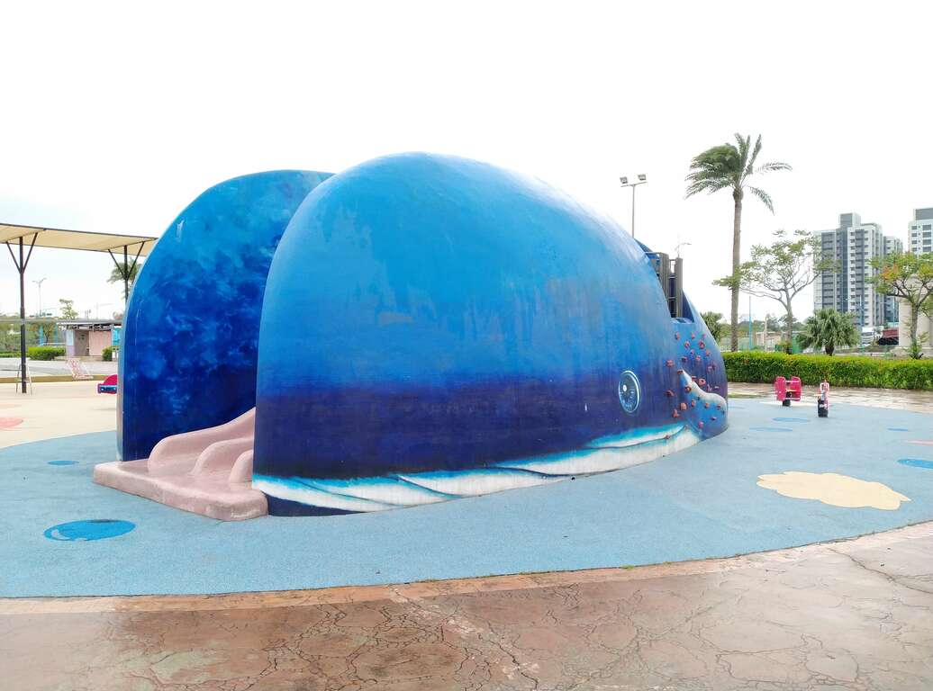 商港公園(八里區公所提供)