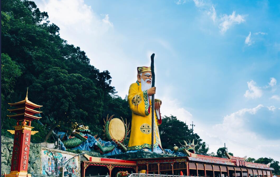 Walk through Zhonghe