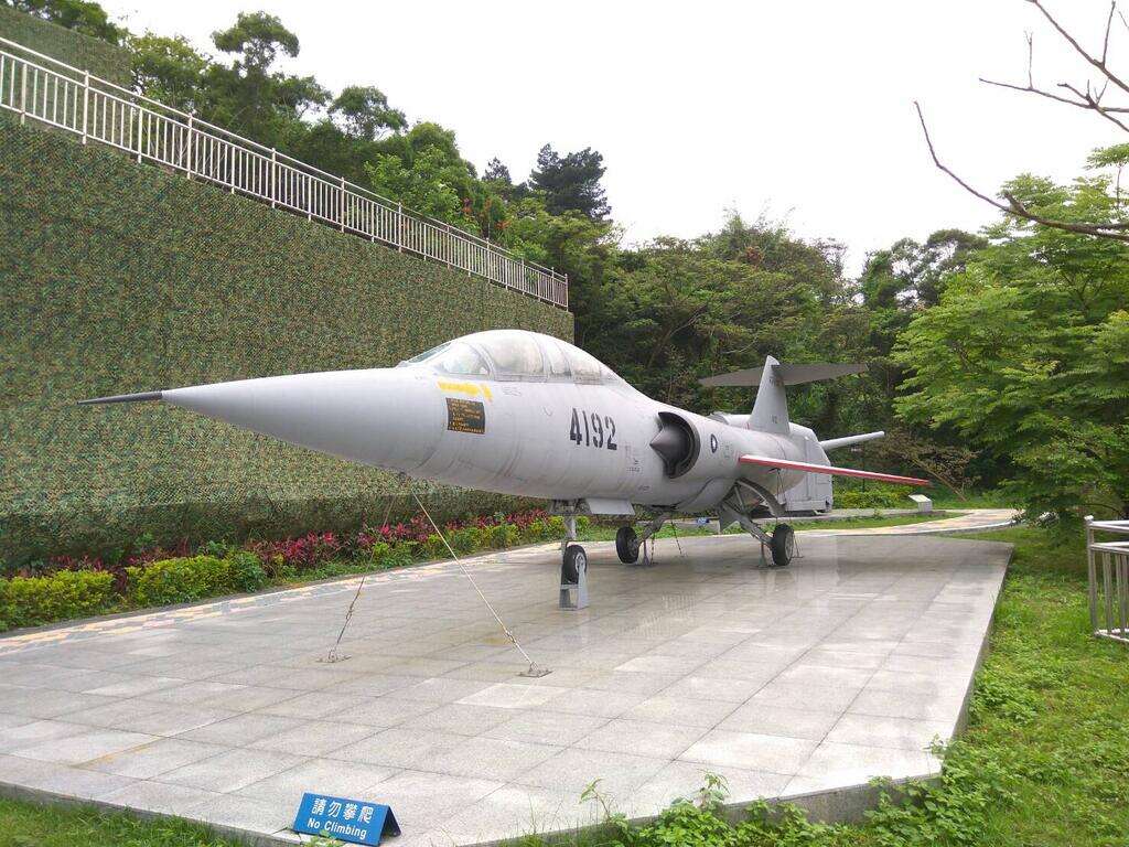 武器公園F-104戰鬥機