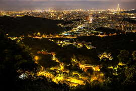 烘炉地夜景