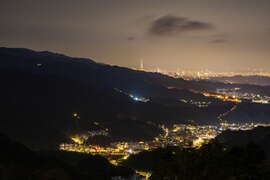 基隆山夜景