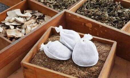 药草沐浴包制作