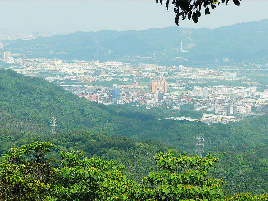 火焰山步道