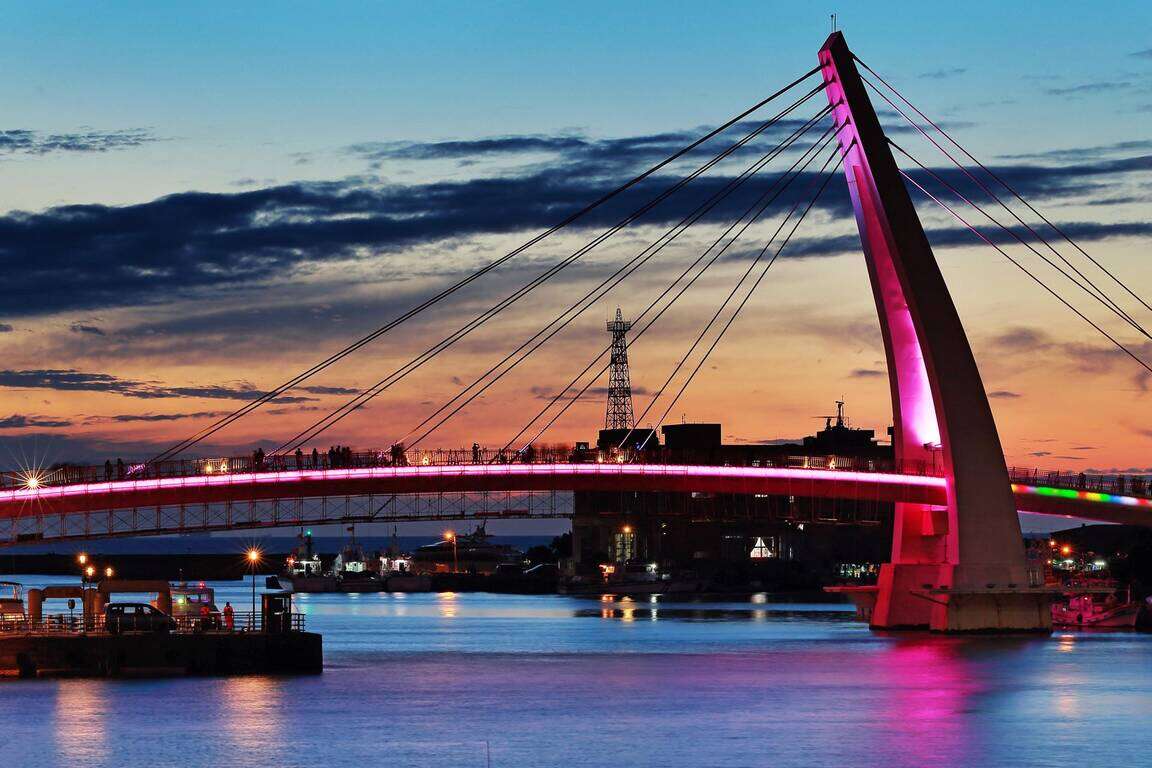淡水情人橋