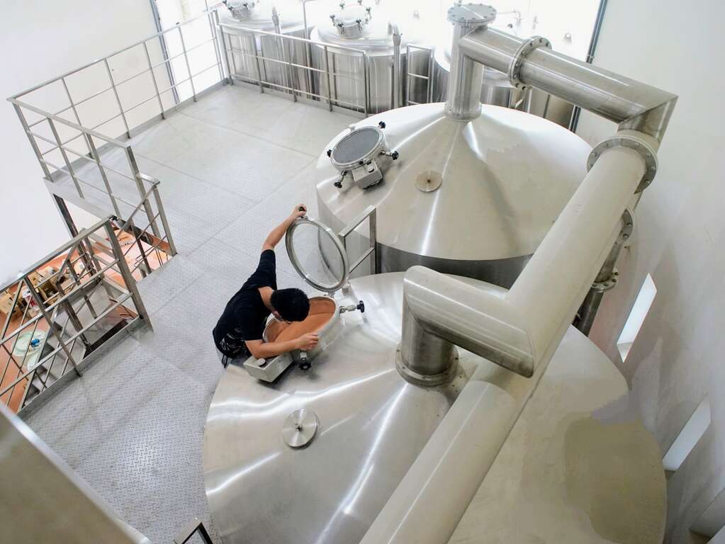 啤酒頭觀光工廠