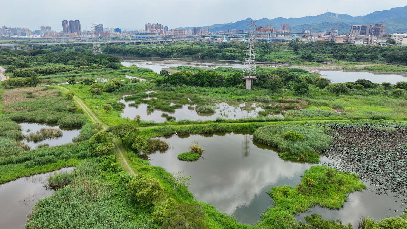 鹿角溪濕地公園