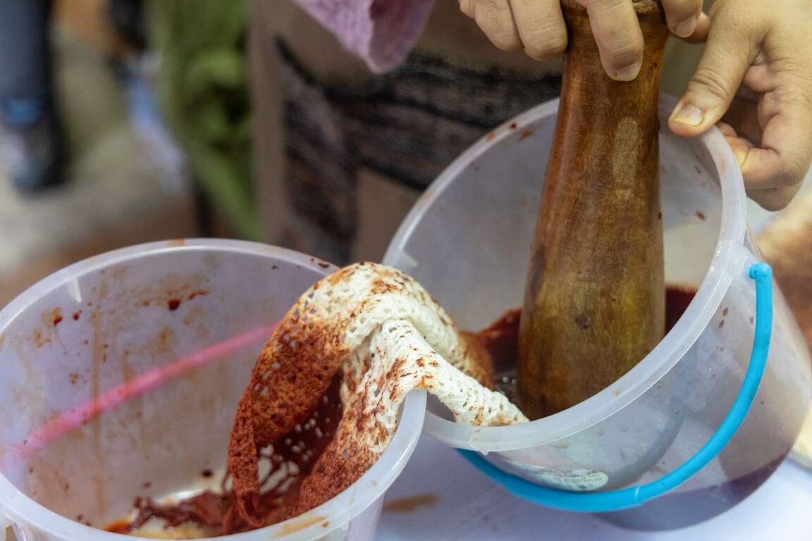 烏來編織體驗